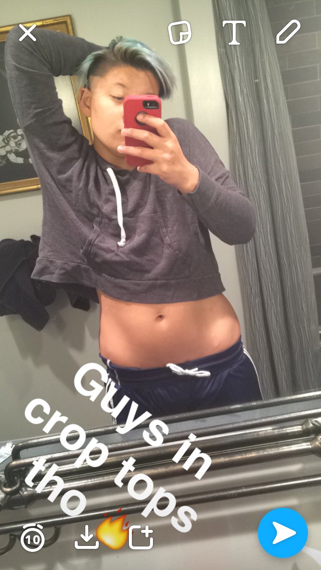 ShayneSenft's tweet photo. Heckyeahhh!! I found it #nonbinarybodies https://t.co/jYcBQd0ggB