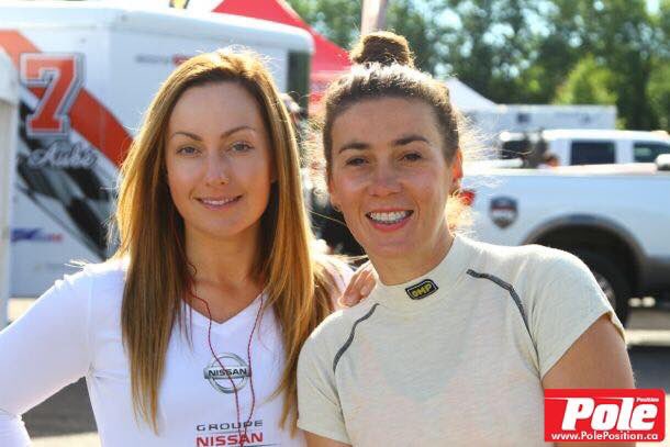 val_chiasson's tweet photo. #womeninmotorsport ππ¨My good friend and i on Mont-Tremblant Circuit last week-end ! #girlpower #π #weknowhowtodrive https://t.co/yc04NeSpZA