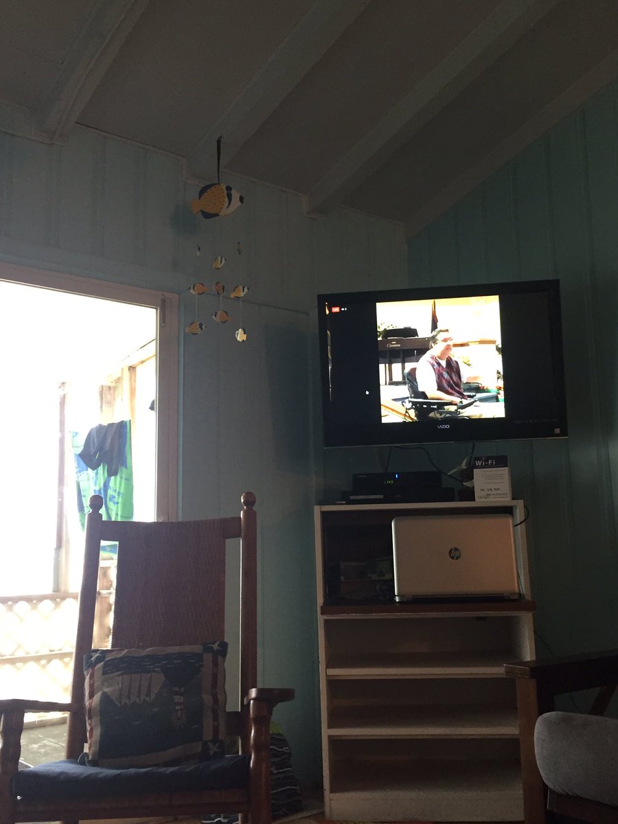 PFBC83's tweet photo. Pastor Brad joined PFBC worship this morning on Facebook "Live" feed while they're away for a few days at Oak Island https://t.co/EgETOWBoAm