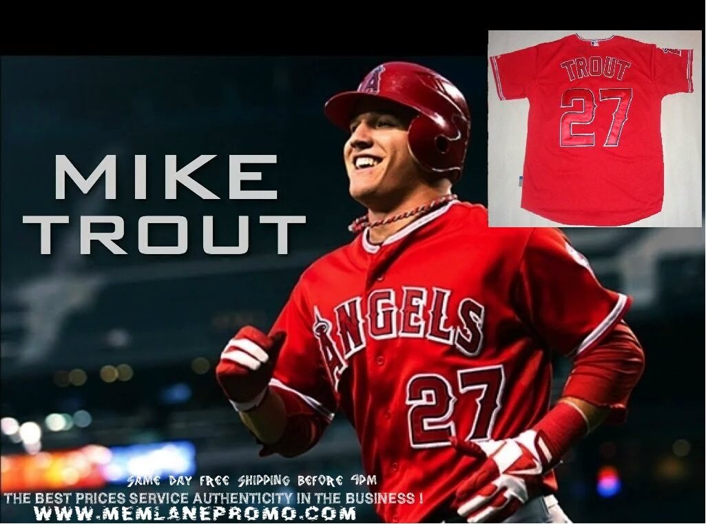 MemorabiliaLane's tweet image. RETWEET IF U WANT @MikeTrout SIGNED BAT BALL OR JERSEY FLASHSALE MONDAY DONTMISS @Angels @MLB @MLBNetwork @Cut4