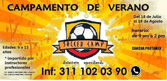 <a href="/3moran/">Christian moran</a> bien ay entrenando un curso de verano en protamex