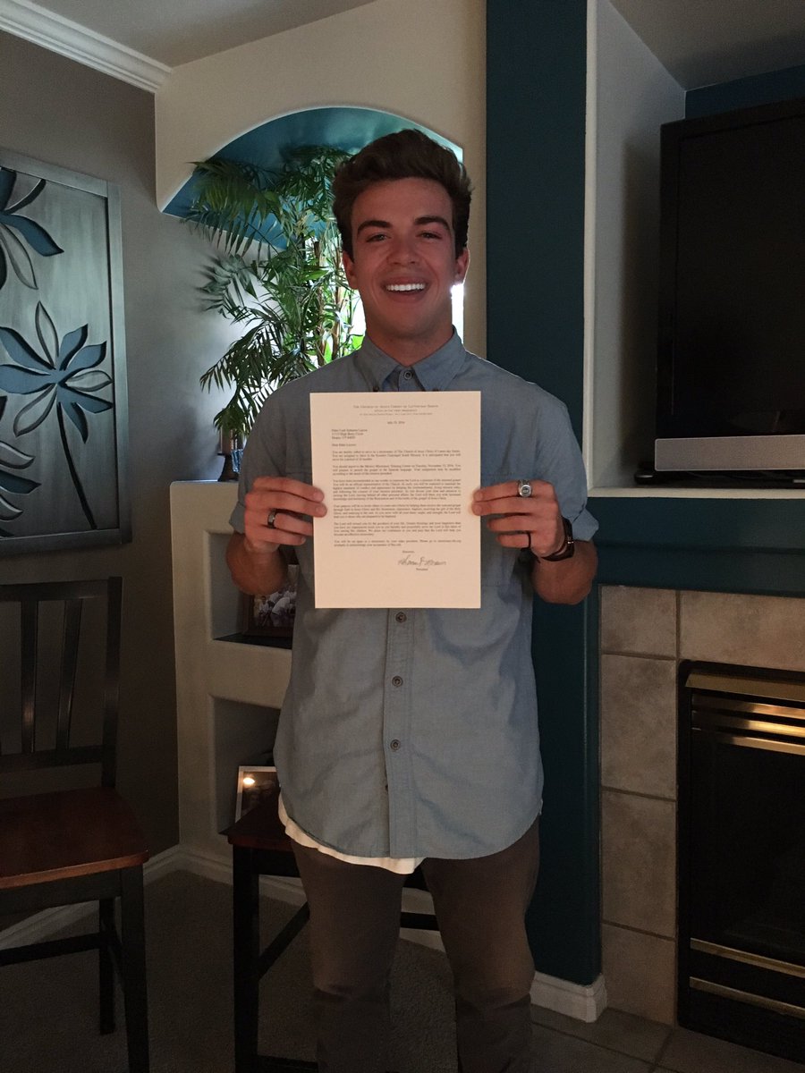 CadeEphraim's tweet photo. I have been called to serve in the Ecuador, Guayaquil South mission. I leave November 15th. 🇨🇴❤️ #galapagos https://t.co/5RJxUtCHf2