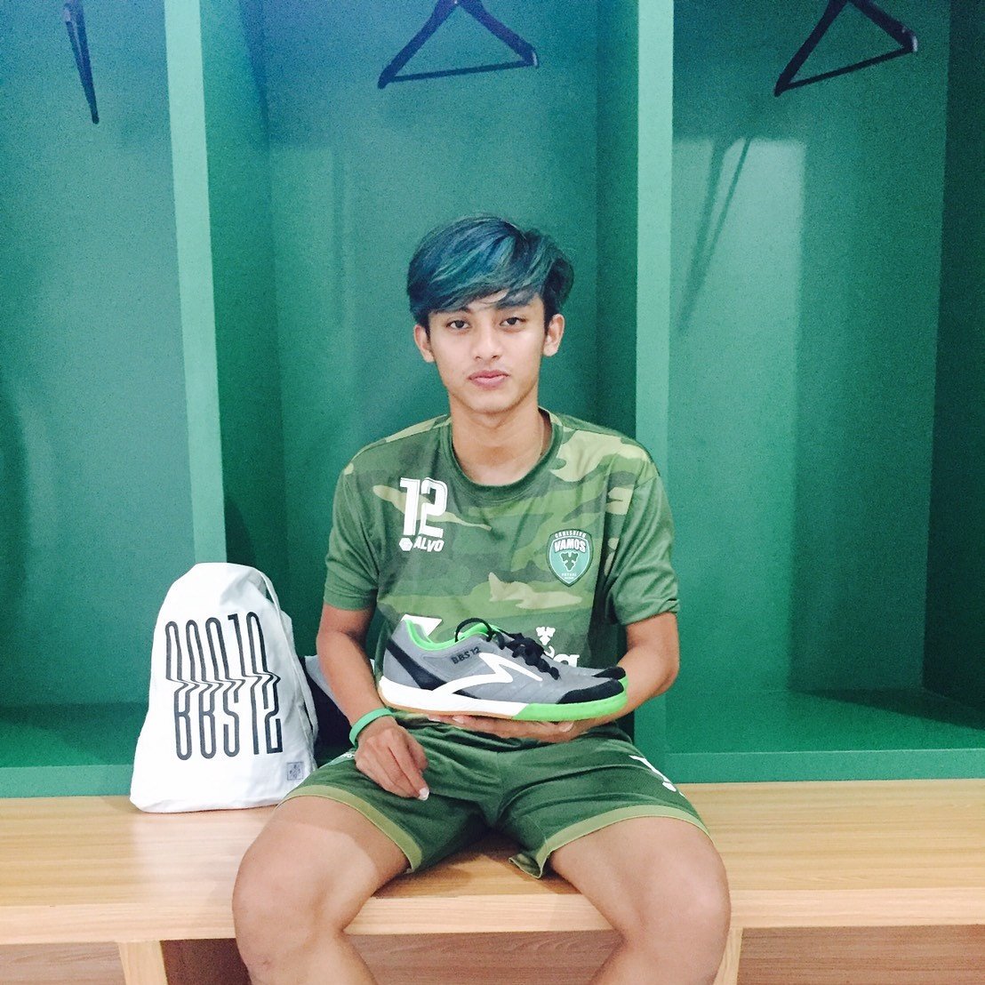 Green for Vamoss @VamosFcMataram