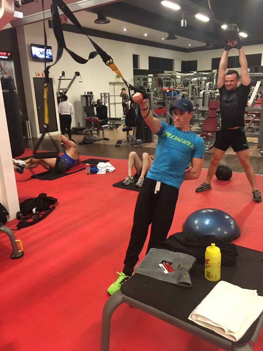 Solid TRX session this am. Thanks @tayganrob for making me suffer...