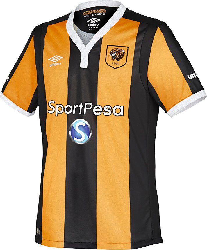 ユニ11 ハル シティafc 16 17 新ユニフォーム T Co Cymhuaunlb Hullfc Kits Epl16 Epl Jersey Hull City 16 17 Home Kit