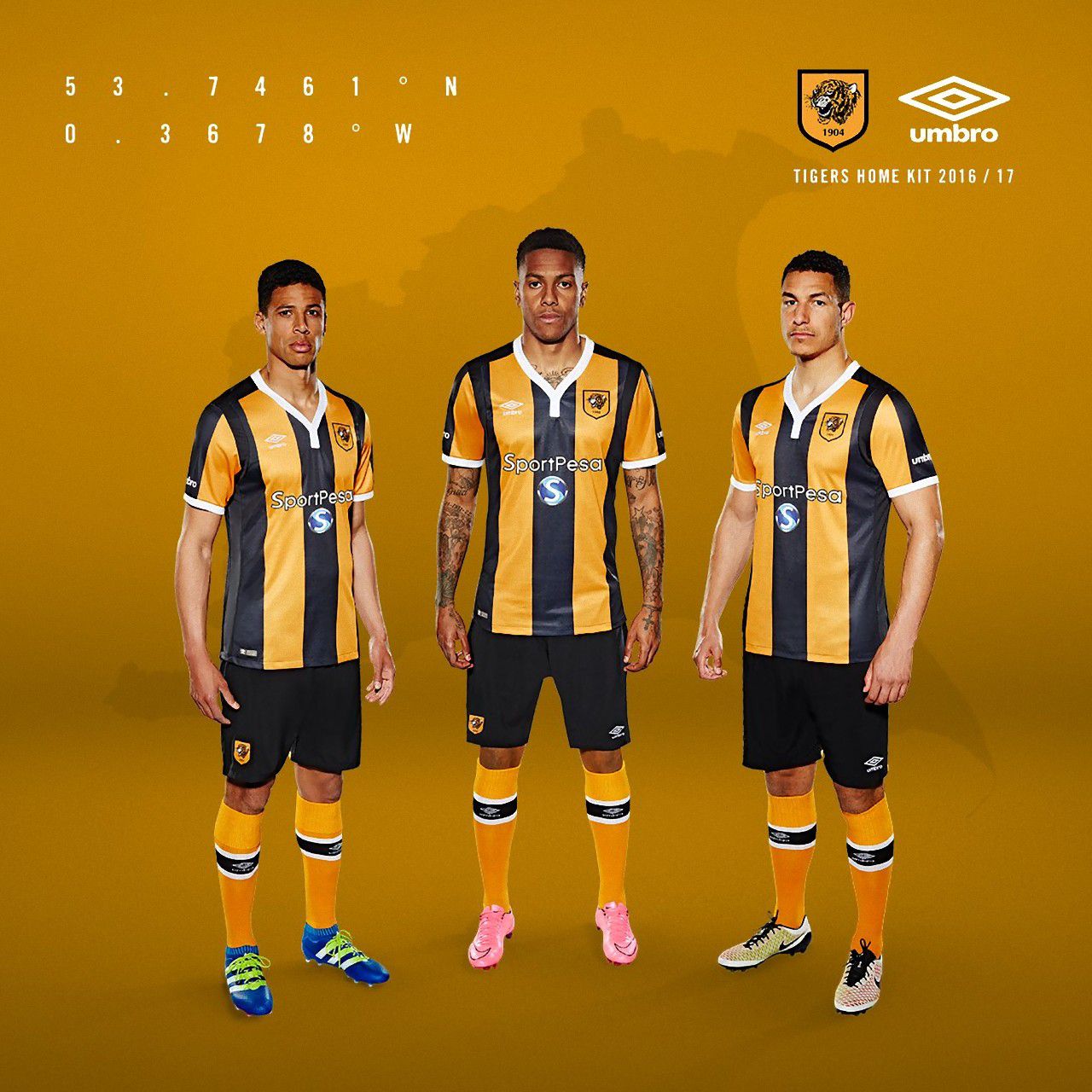 ユニ11 ハル シティafc 16 17 新ユニフォーム T Co Cymhuaunlb Hullfc Kits Epl16 Epl Jersey Hull City 16 17 Home Kit T Co U1a9efysxt Twitter