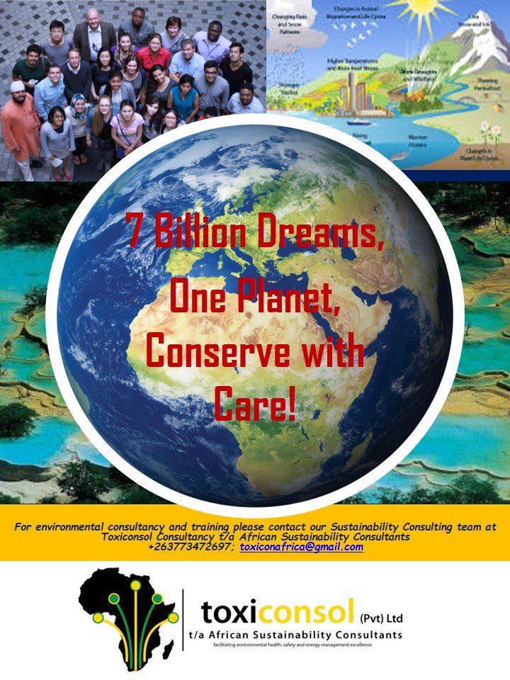 Environmental sustainability is a priority. Contact Toxiconsol for training assessments, guidance, and consultancy,