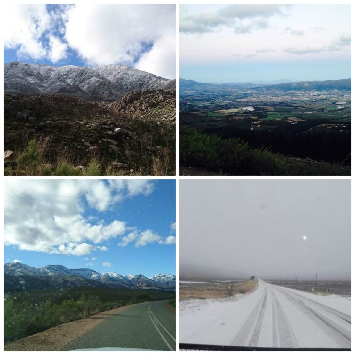 We got some stunning pictures of the snow via WhatsApp this morning! Do you have any to share? #KFMlife