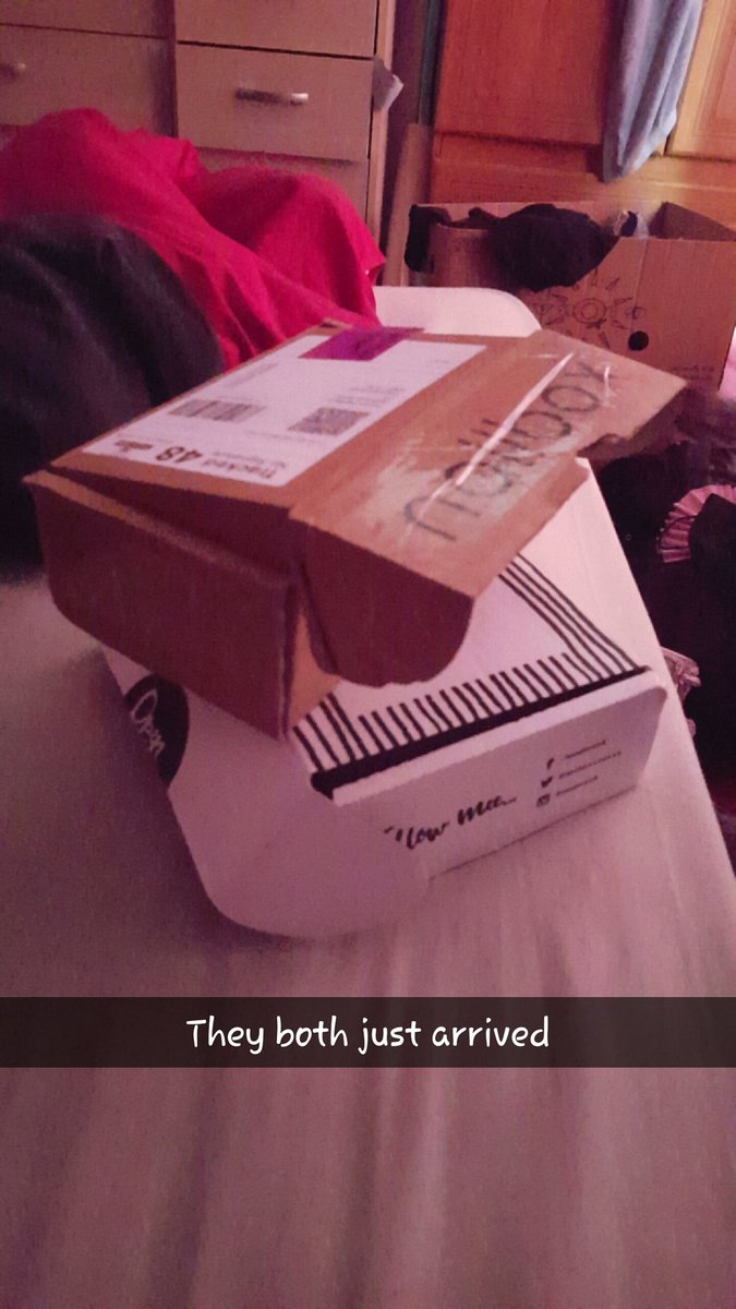 LorcianKouyou's tweet image. My @nailboxuk and @MeeBoxTweets both arrived at the same time today. Winner. #timetotest #timetoblog