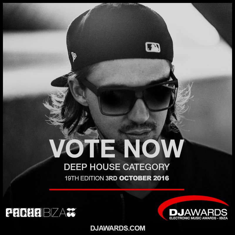 sonnyfodera's tweet photo. Stoked to be nominated in this year's @thedjawards for deep house! Vote here >>> https://t.co/Kng4uwIRCC https://t.co/XEG2xXSTpO