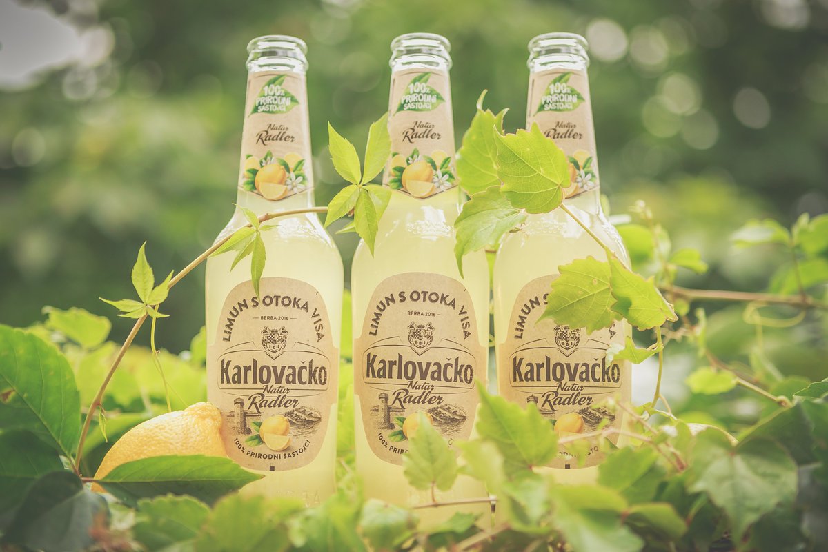 Kad nam Vis dadne limun, napravimo najfiniji Radler! #karlovacko #vis #radler #ljeto