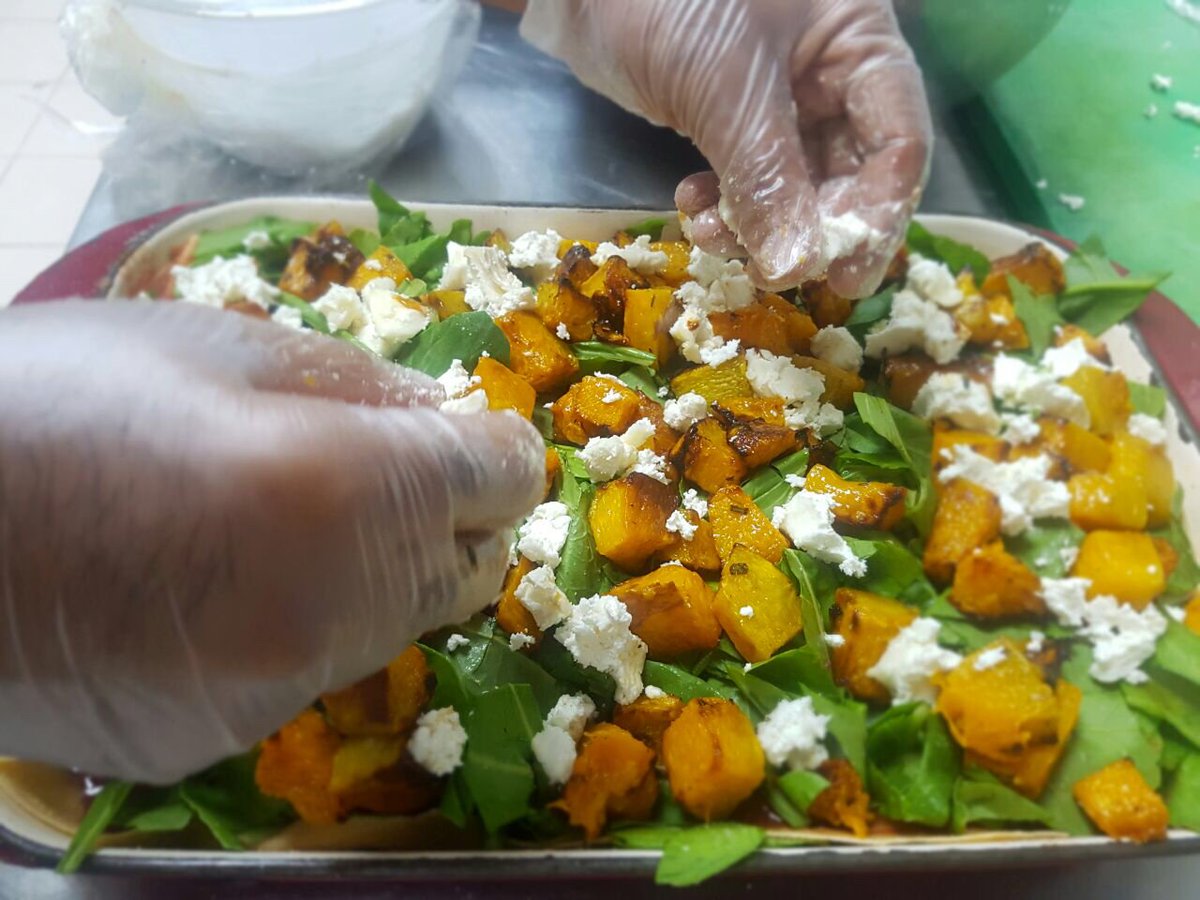BakerandSpiceME's tweet photo. Pumpkin lasagne in the making #veggiebuzz https://t.co/lfWvQMUxoa