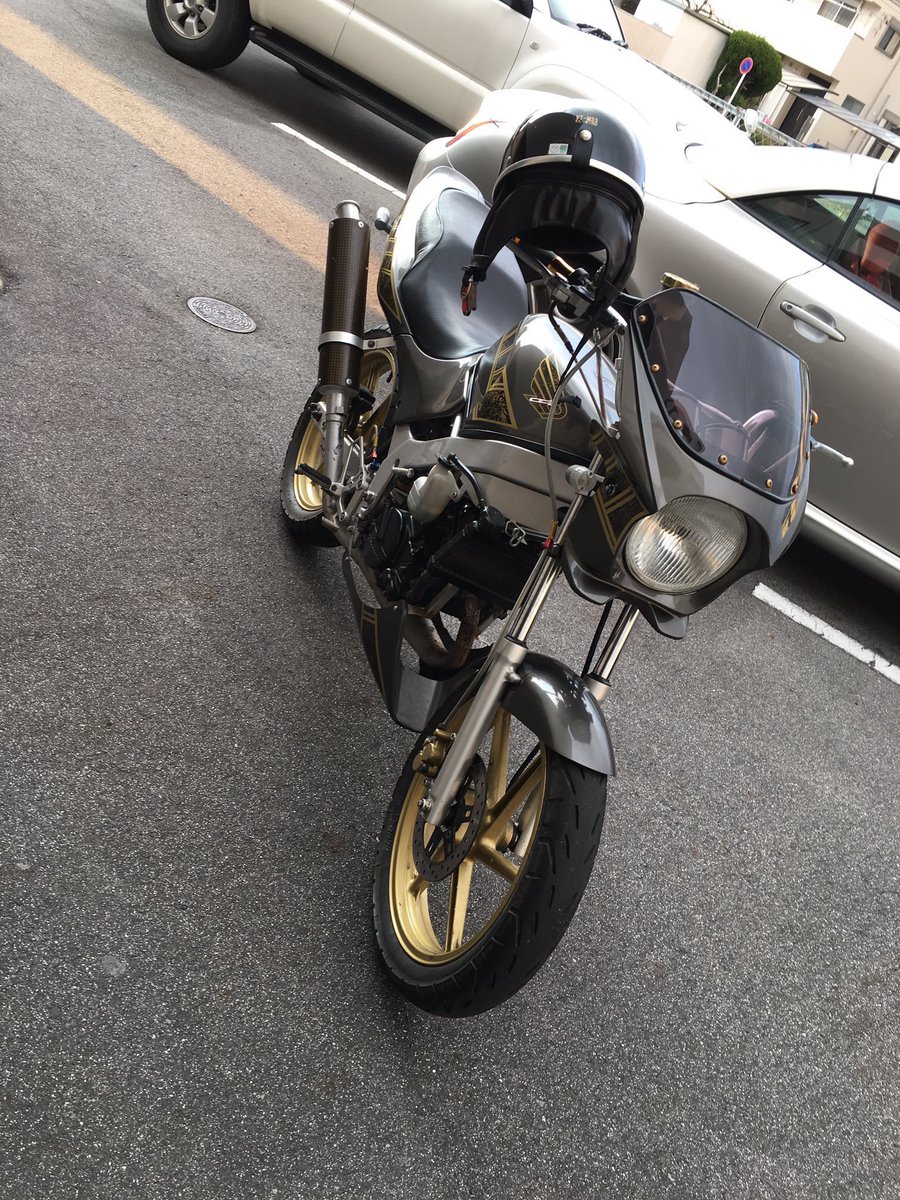 zipsoo07091's tweet photo. 愛知県から
NS1売ります。
気になる人DMお願いします。
できればちょくせつのがありがたいです。
#ns-1売ります

#エイプ売ります 

#原付売ります https://t.co/PapXwejlRW