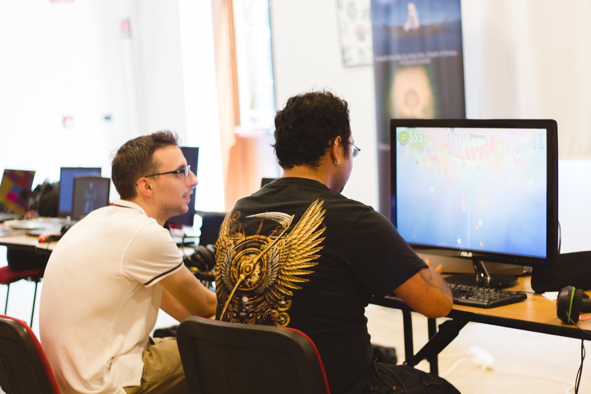 thrply's tweet photo. @ Neoludica Inside videogame 2016
San Servolo Island, Venice, July 7-10, 2016 https://t.co/WWQOchbHrX