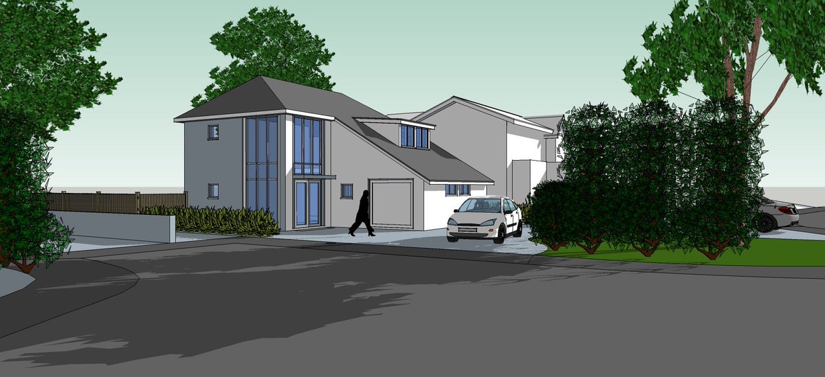 Success! Planning approval achieved for a new build designed by our Principal Architect #Colchester #designthinking