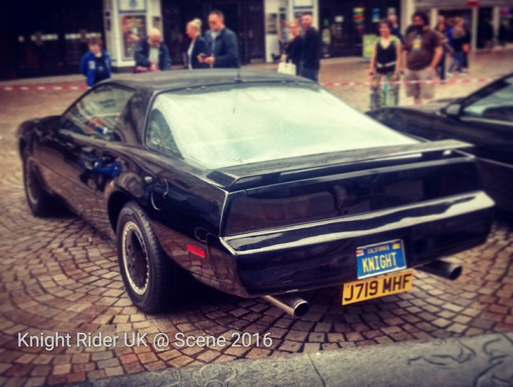 Knight_Rider_UK's tweet photo. @SceneExhibition #wintergardensblackpool #knightrider #kitt #pontiac #onefancanmakeadifference #knightriderarchives https://t.co/xNkYjN6oOH