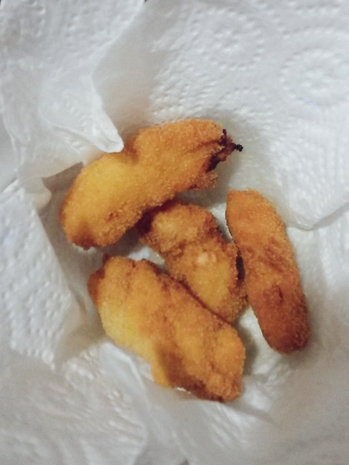LiliAlbins's tweet photo. Algun día conseguiré que me salgan bien las croquetas! 😠 he dicho!
#FullOfDetermination https://t.co/cICcRiSlZv