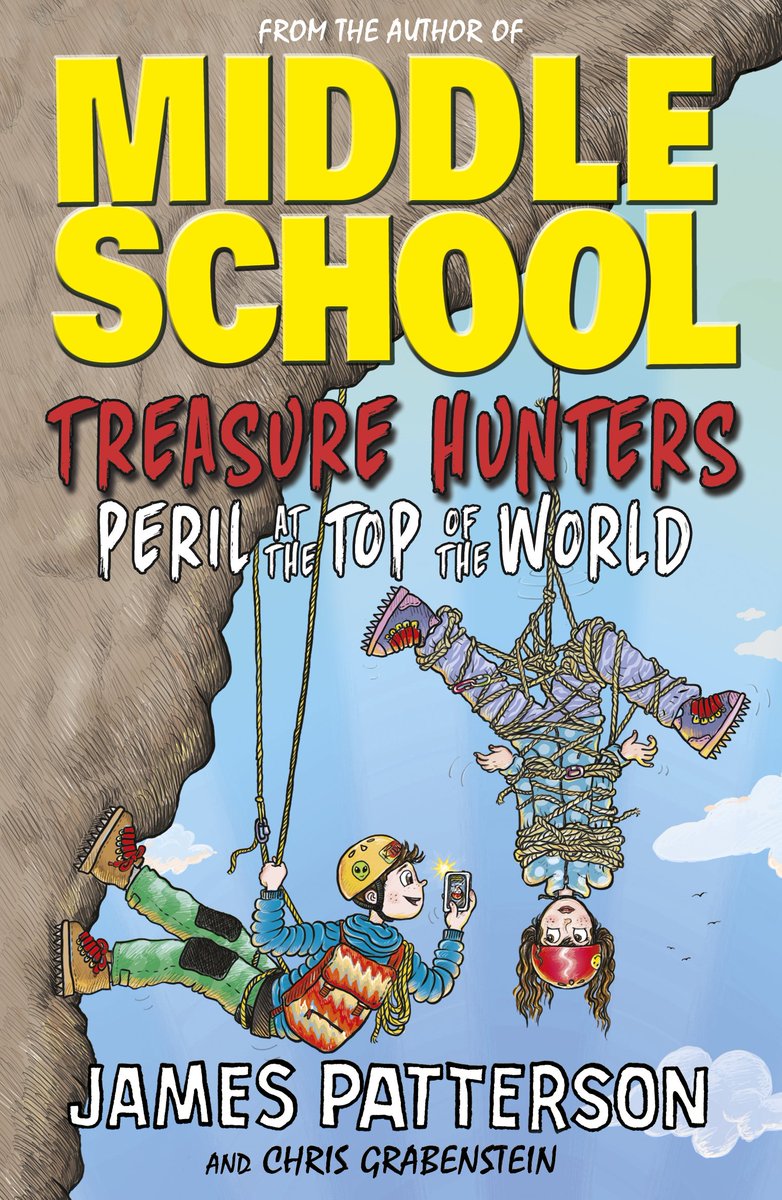 WorldBookDayUK's tweet photo. Get your summer reading sorted &amp; WIN the latest Middle School adventure, Treasure Hunters.  https://t.co/mlvh7zQJJk https://t.co/ppiMfByIYG