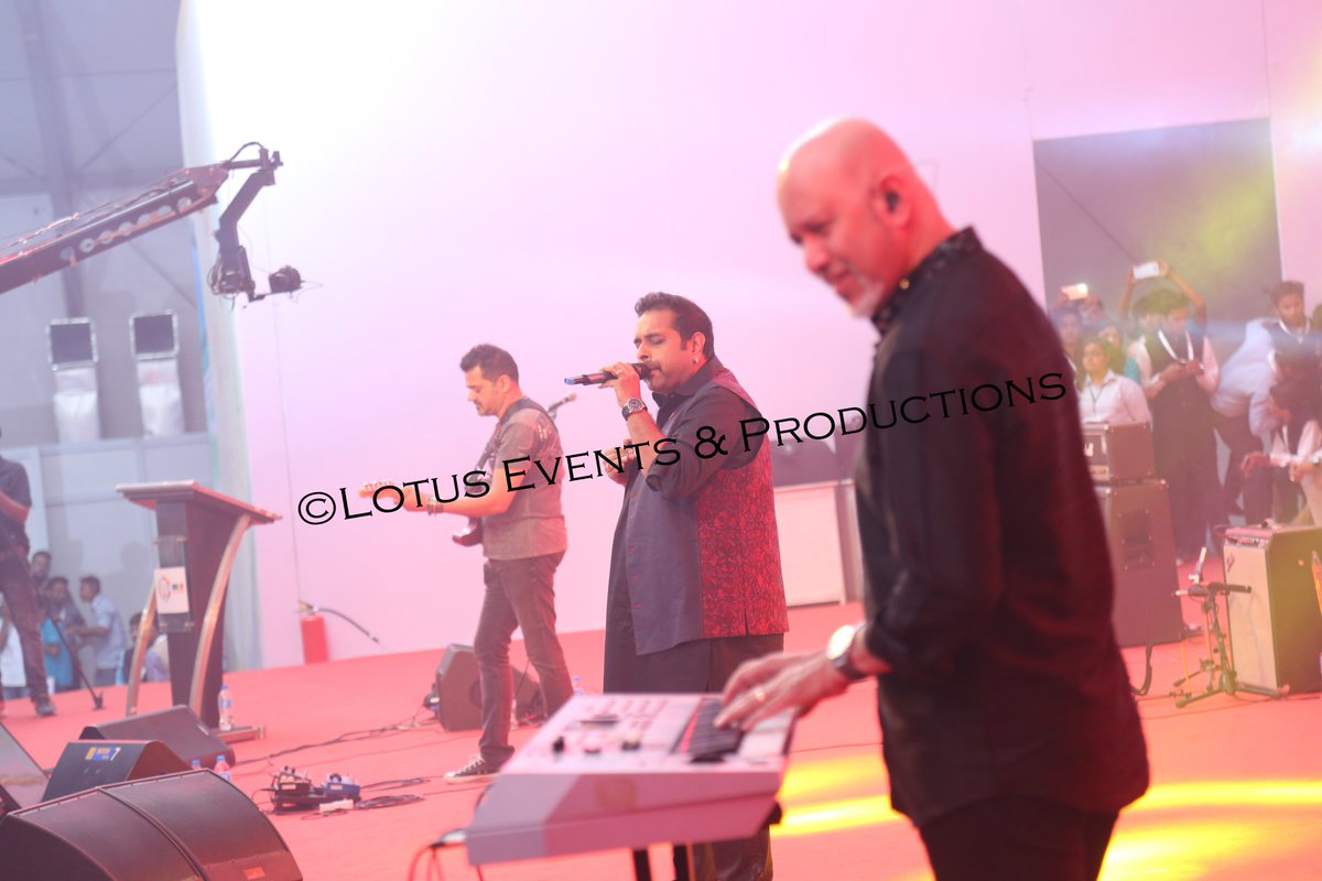 LotusEvents2's tweet photo. #JITOConnect2016 #LOTUSEventsAndProductions #9thApril2016 #ShankarEhsaanLoy #Eventmania #SuperManagement #JoyEvent https://t.co/lujcat8ctc
