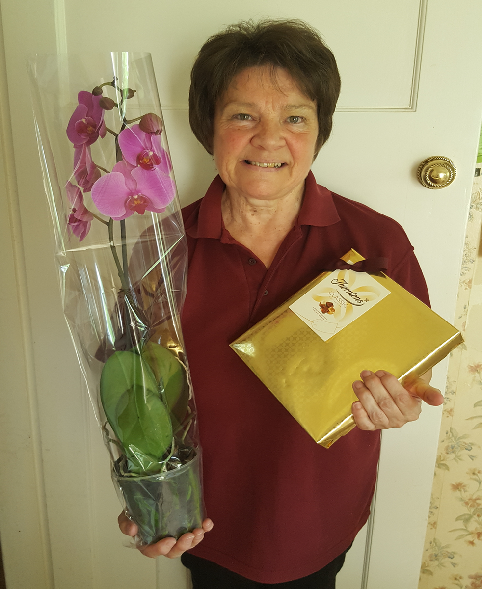 Pam treats her clients with kindness and thoughtfulness. Pam is a really trusted, lovely lady.” Jenny Winfieldale