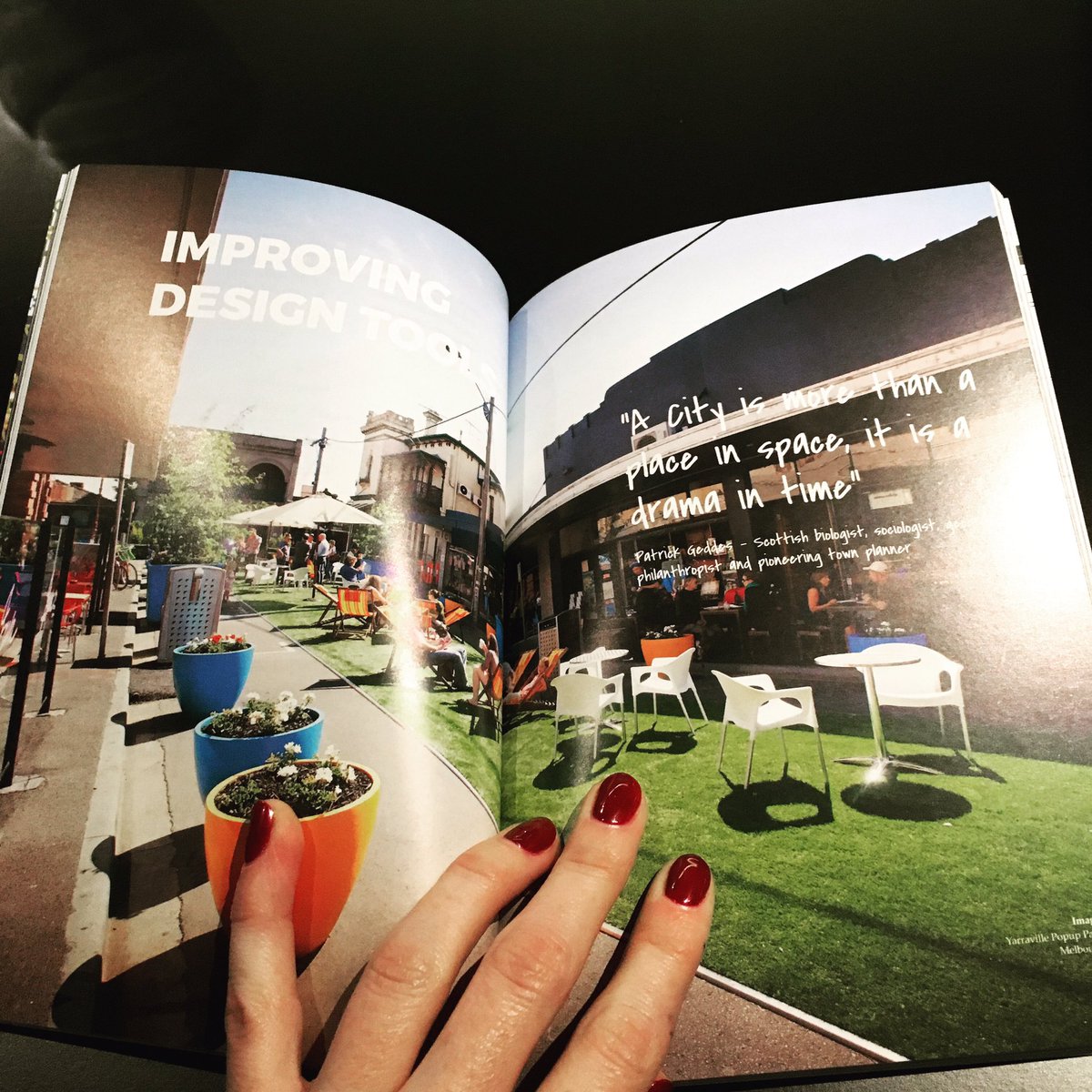 HatchRobertsDay's tweet image. Check out this beautiful publication! Well done @pia_planning &amp;amp; writers #urbandesignforum