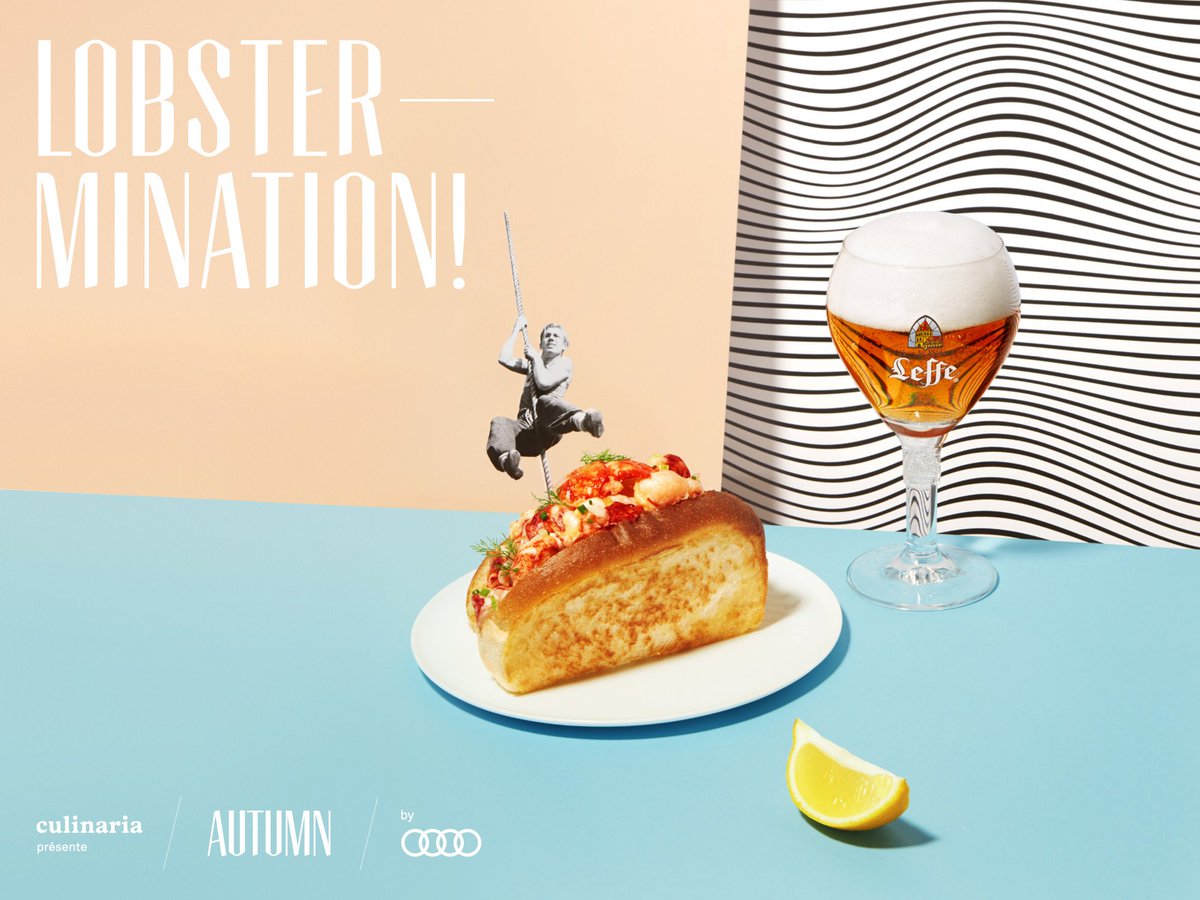 Wearelabelb's tweet photo. Have you heard about #Autumn? It's coming from 18th to 31th #October ! More infos @Culinariasquare #foodevent https://t.co/pxOi6PV2I4