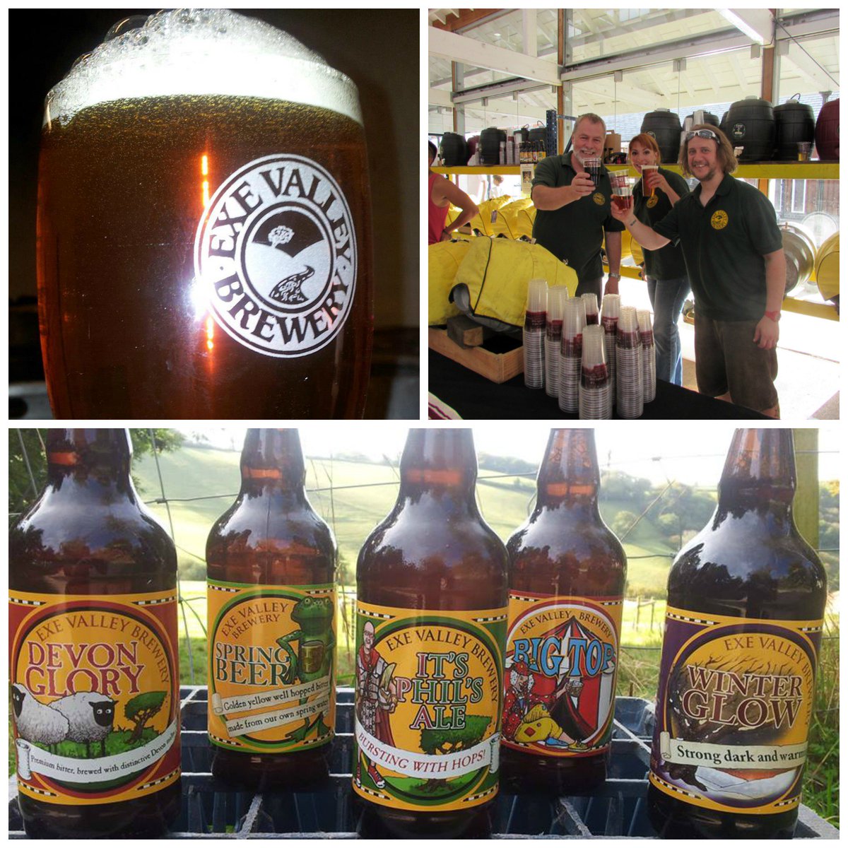 ElectricStFood's tweet image. @ExeValley at our event on Sat 6 Aug with their draught and bottled #beer plus @Ventons_Cyder #streetfood #ENSF