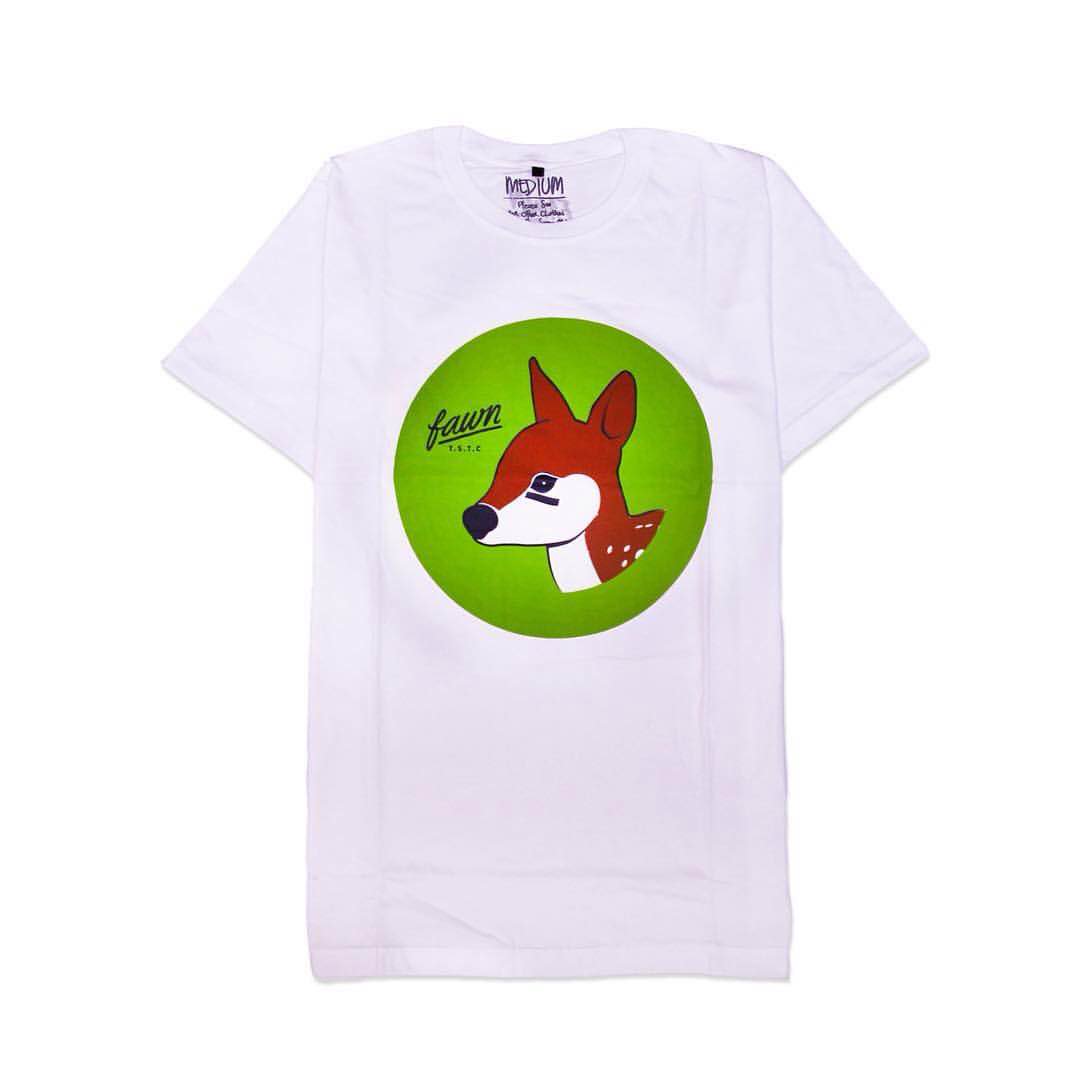 _Fawntastic's tweet photo. "LITTLE FAWN"
White cotton combed 30s.Discharge Ink 
only 150k exclude shipping cost
#clothing #brand #ootd #fashion https://t.co/igiCF2fx8D