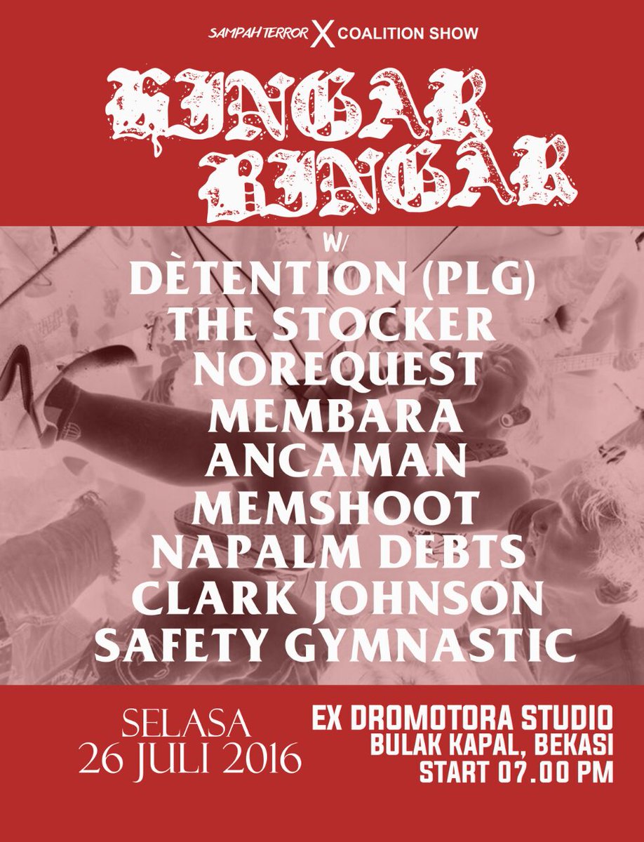 Ini besok boys..!!! Let's go!!