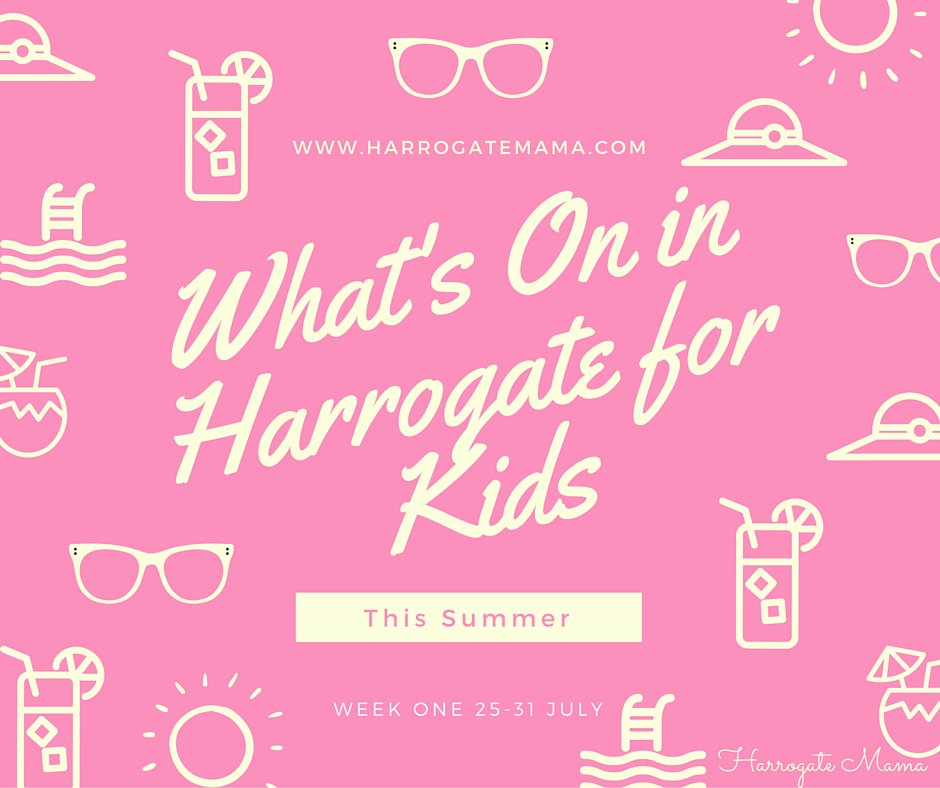 HarrogateMama's tweet photo. Here's my roundup of ideas for Week One of the Summer Holidays in #Harrogate with the kids;  https://t.co/X9KSdv4aUT https://t.co/rQx11jE0Rj