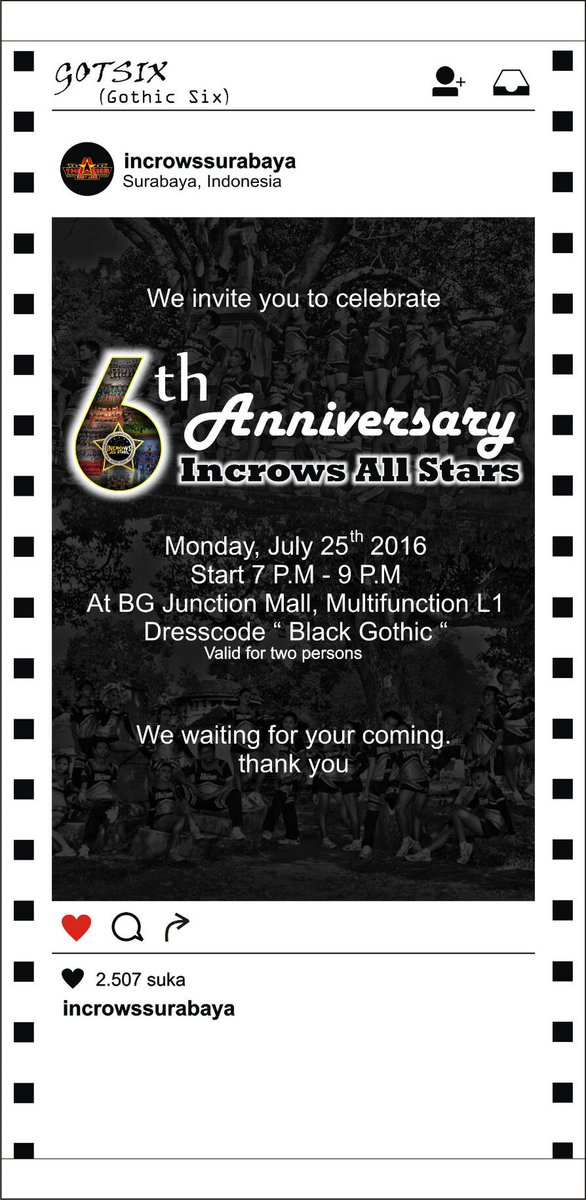 We waiting for your coming, thank you