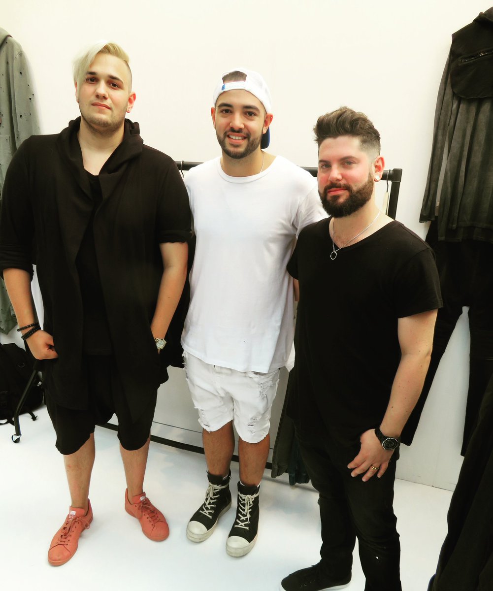 stephenmahoneym's tweet image. #Mypix #ThomasGils #BManager #DanielArango #President &amp;amp; #ReeceDeLuca #CreativeDirector  @delacommune #PureLondonShow