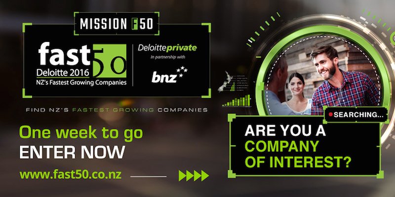 Entries for the Deloitte Fast 50 are closing soon! Are you a company of interest? Enter now: goo.gl/eX6UGs