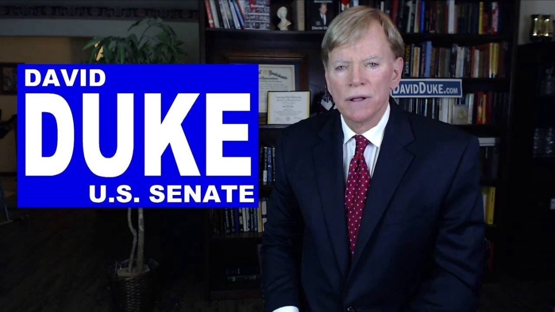 Europa_Awake's tweet photo. 1.Repeal the 1965 Immigration Act 2. End Affirmative Action #DuketoSenate #Duke4Senate https://t.co/fpMXra0MoV
