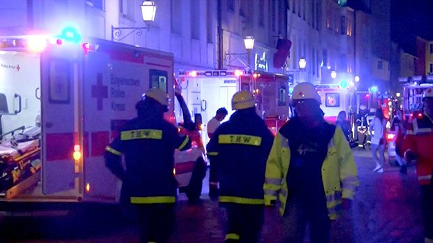 dailystar's tweet photo. #Ansback attack: Syrian asylum seeker injures 12 in bomb attack on German music festival https://t.co/am92PzNCFA https://t.co/6o19kTEUN8