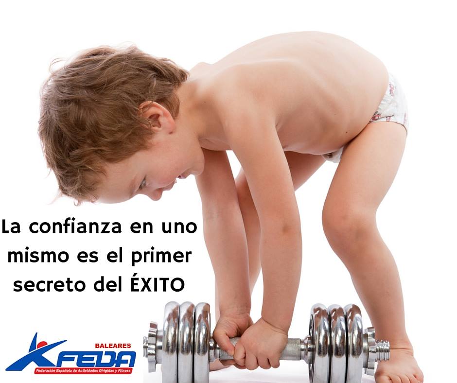 FEDABaleares's tweet photo. Confía en ti! #Motivación para empezar este lunes #yosoyFEDA https://t.co/GlNMCg7TuH