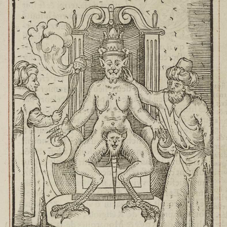 TheJohnRylands's tweet photo. Devil spotted in Calicut (likely a European misinterpretation of a Hindu god) https://t.co/52axvuHF3J #jrlmagic https://t.co/7CrbbMSsQZ