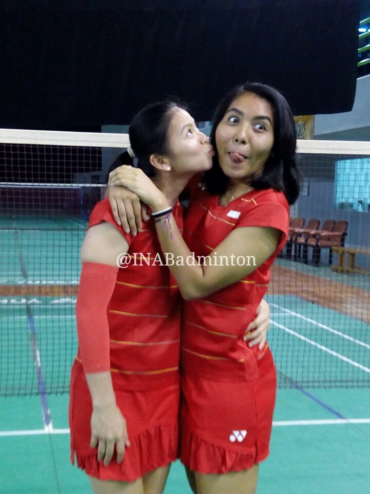 Partnership and friendship 💕 #OlimpiadeRio2016 #IndonesiaJuara #IndonesiaBisaEmas