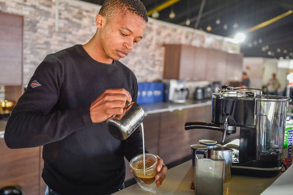 coffeechocexp's tweet photo. #Joburg let's beat the cold together. Time to get brewing on those beans you bought last weekend. #MondayMotivation https://t.co/xaUkWpLs4y