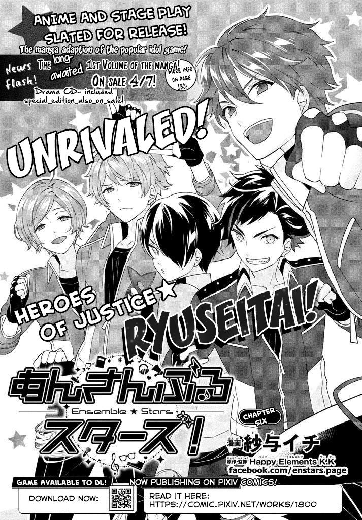 Listening To The Stars Manga Ensemble Stars Manga Read Online - Manga
