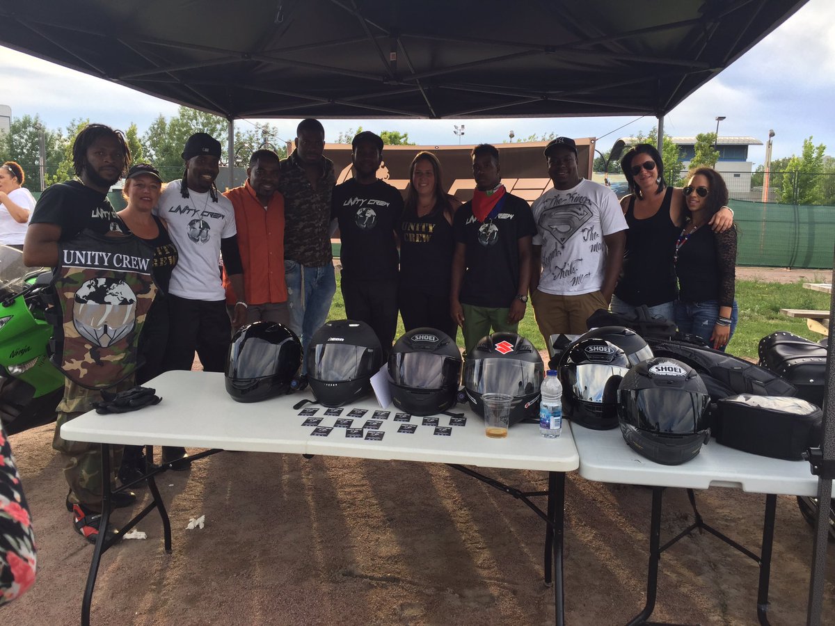 unity crew biker tweet media