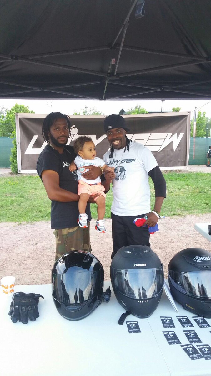 unity crew biker tweet media