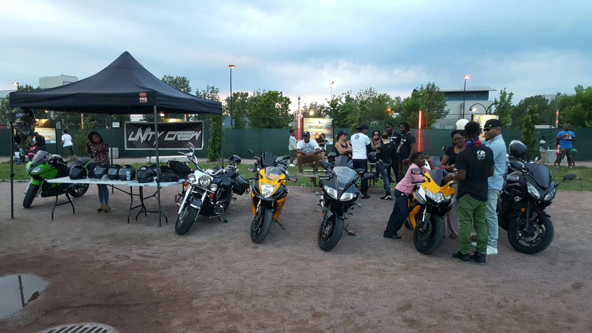 unity crew biker tweet media