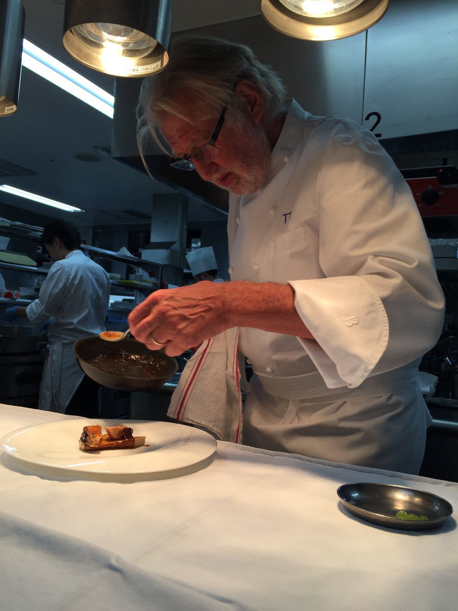 pg_tokyo's tweet photo. Le Chef est de retour a Tokyo @PierreGagnaire #tokyo #gastronomie #iwatemenu @pg_tokyo https://t.co/jwxFFiVuEV