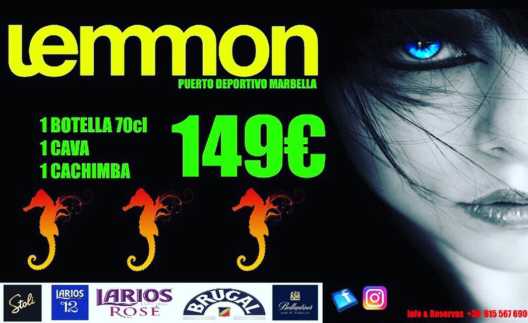 Lemmon Marbella (@Lemmonofficial) / Posts / X