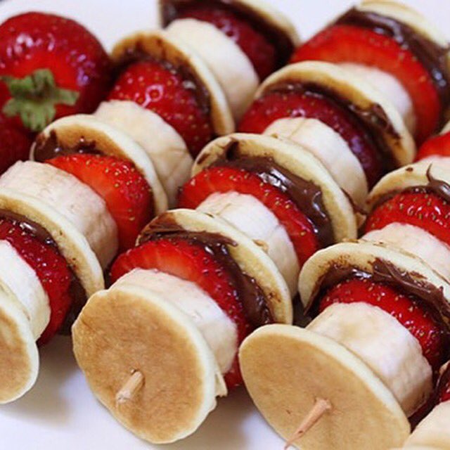 MimosaSundaze's tweet photo. Nutella, banana and strawberry pancakes. All this and more for #MimosaSundaze this weekend. Get your tickets today! https://t.co/00v4u6Cxzk