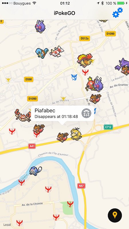 iOSCodeHub's tweet image. [iOS App Open Source]iPokeGo - Pokemap client for iOS

ioscodehub.com/2016/07/25/%E5…

iOSCodeHub (ioscodehub.com)