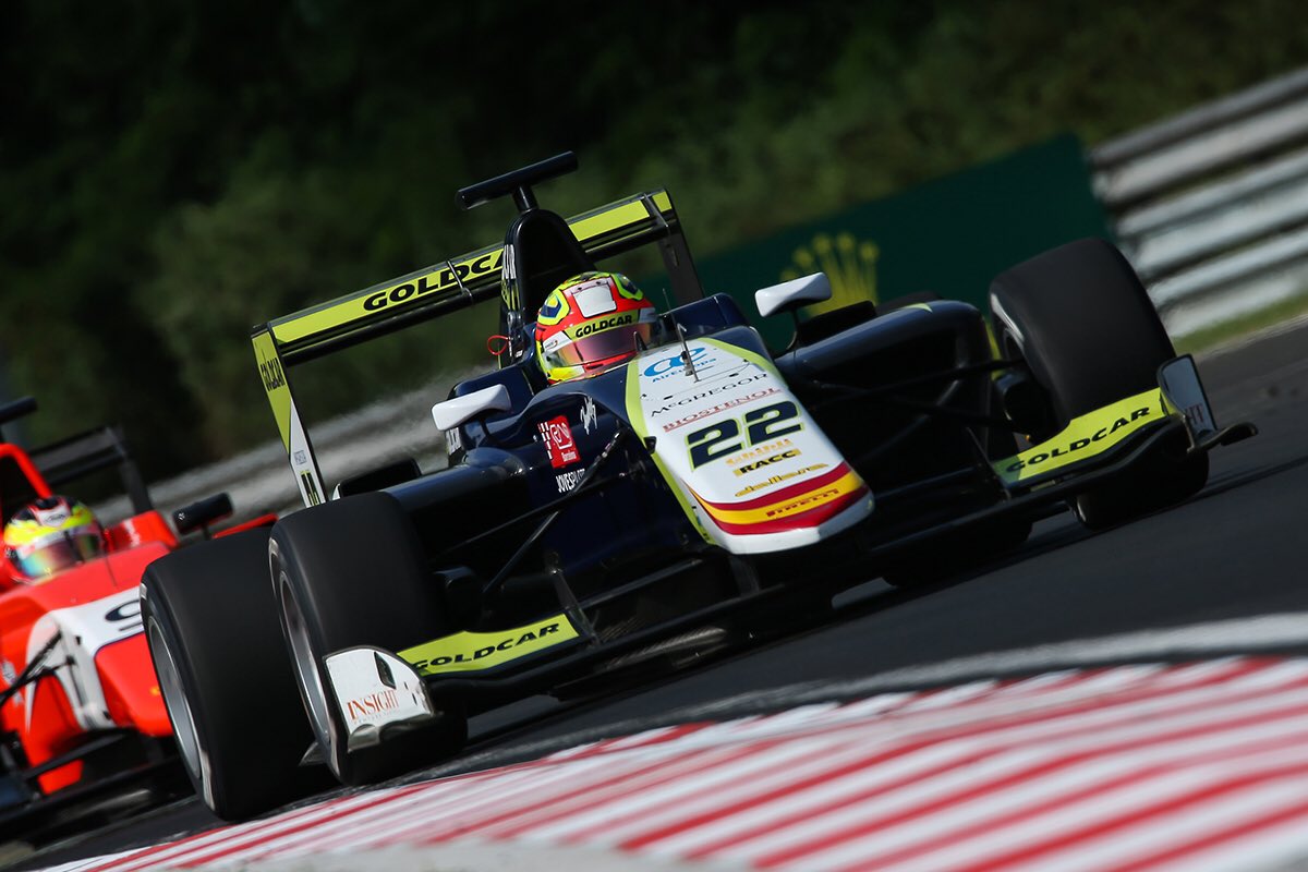 CamposRacing's tweet photo. Morning world! It's RACE WEEK again 💪🏼 #LoveIt #BackToBackRaces #GP3 #GermanGP #CamposRacing https://t.co/1k97hbOCKD