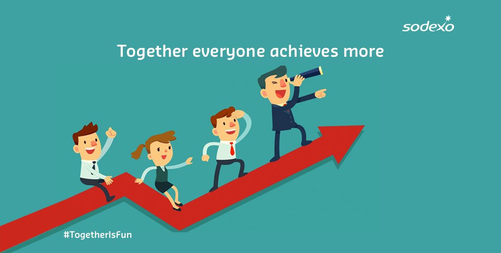 Pluxee_india's tweet photo. Coming together is a beginning; keeping together is progress; working together is a success. #TogetherIsFun https://t.co/wI6HSXKlkK
