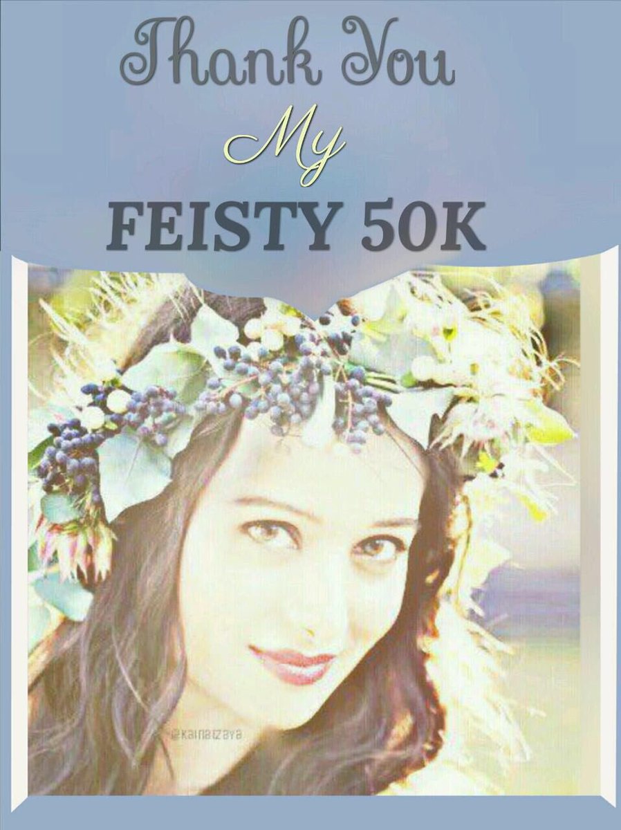 preetikatweets's tweet photo. Thankyou for your love! 50k on Twitter ☺️❤️ means a lot to me! @TwitterIndia 😘 https://t.co/lc5E1ovwhZ